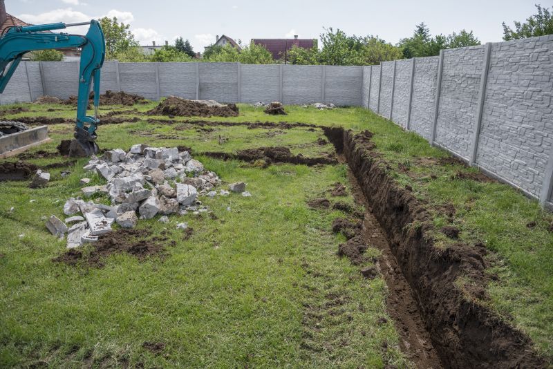 Backhoe Trenching in Houston, TX