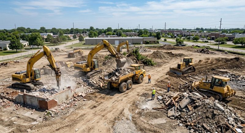 Commercial Property Clearing in Atlanta, GA