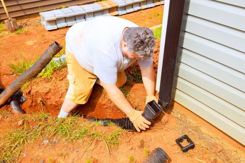 Drain Trenching in Atlanta, GA
