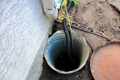 Drainage Pump Installation in Warwick, RI