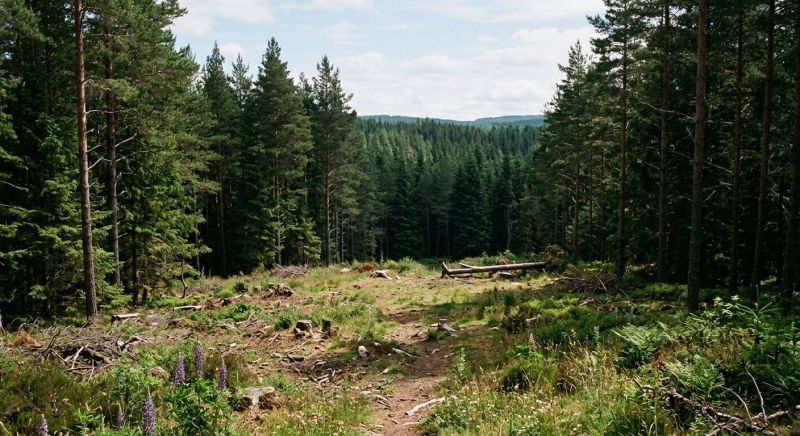 Pine Tree Clearing in Atlanta, GA
