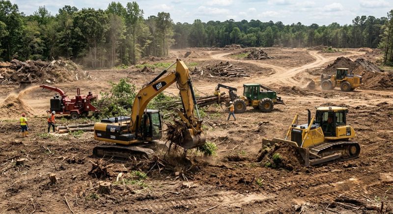 Site Clearing Service in Atlanta, GA
